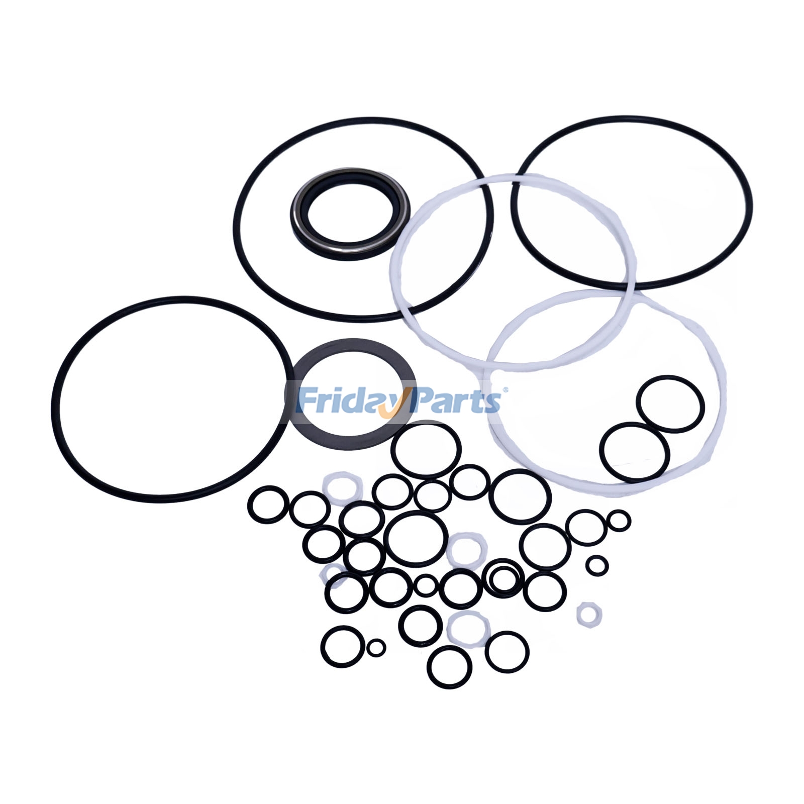 Kit de joints de moteur de déplacement pour excavatrice Komatsu PC200-1 PC200-2 PC200-3 PC200-5 PC200-6 PC200-7 PC200-8pourPour KOMATSU