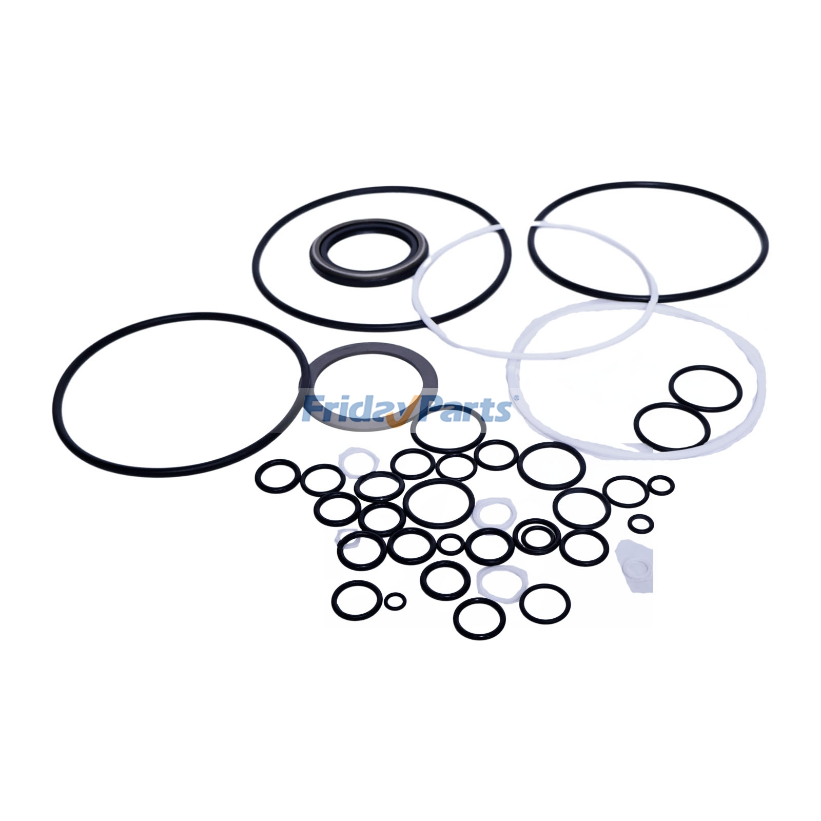 Travel Motor Seal Kit for Komatsu Excavator PC200-1 PC200-2 PC200-3 PC200-5 PC200-6 PC200-7 PC200-8