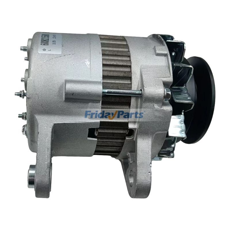 24V Alternator 600-821-6120 for Komatsu Engine 4D105-3 4D95L-1 6D105-1 Excavator PC130F-7 PC200-5 PC220LC-5