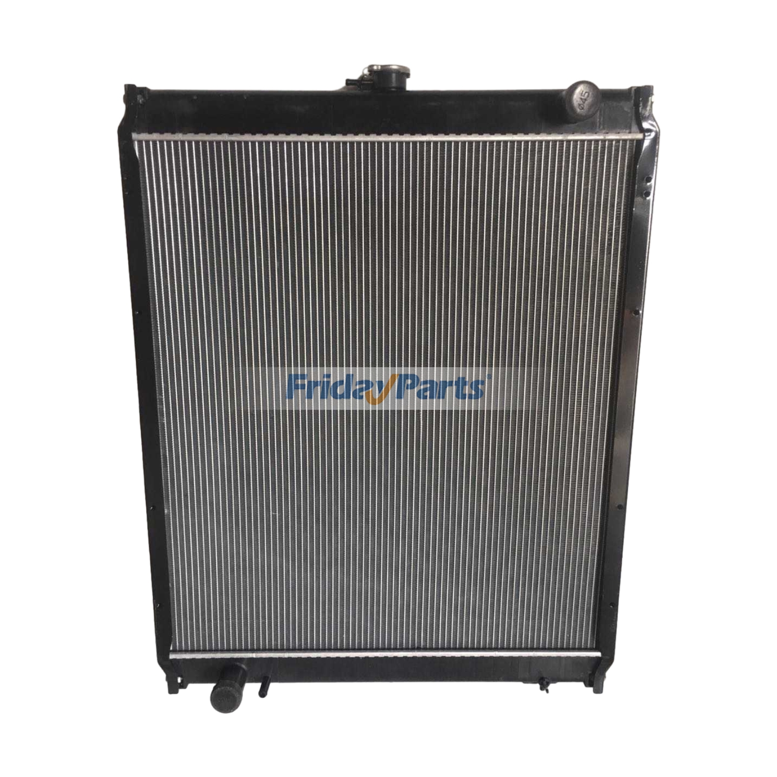 Water Tank Radiator Core 206-03-51111 20Y-03-14120 for Komatsu Excavator PC200-5 PC220-5 PC210-5K PC220LC-5 PC240-5K