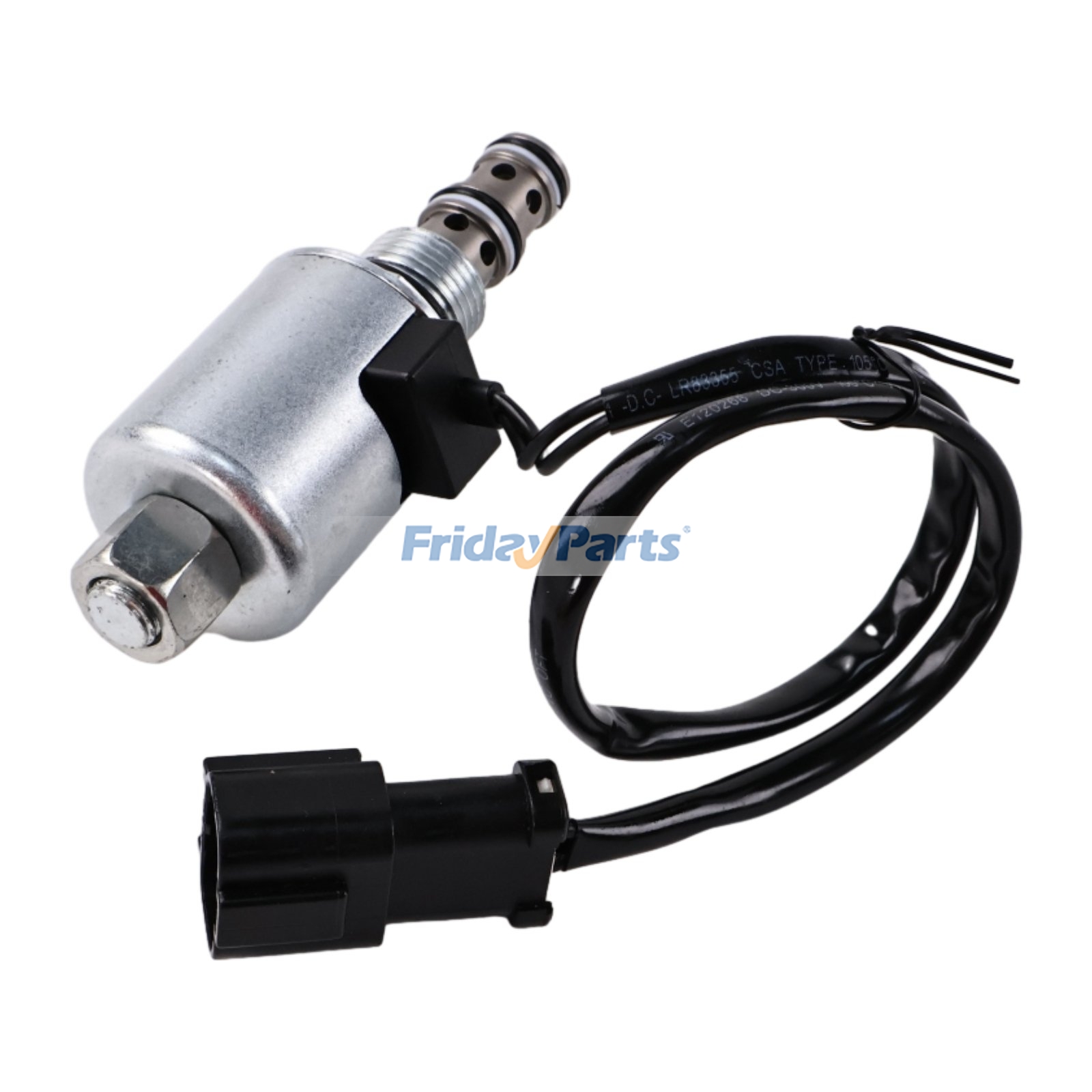 Swing Solenoid Valve 20Y-60-11712 20Y-60-11713 for Komatsu Engine 6D95 Excavator PC200-5 PC100-6Z PC240LC-5K PC450-6Z PC750-6 PC800-6