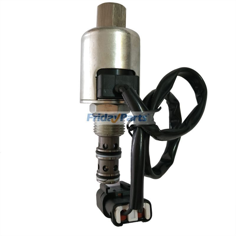 Válvula solenoide de giro para motor 6D95 de excavadora Komatsu PC200-5 20Y-60-11712 20Y-60-11713 de FridayParts