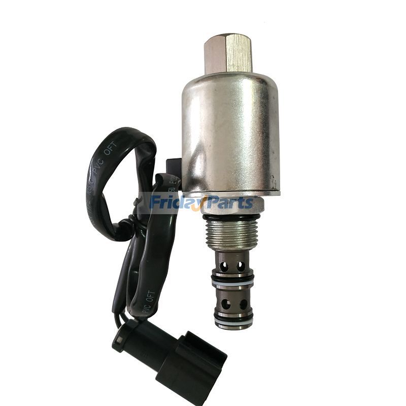 Válvula solenoide de giro para motor 6D95 de excavadora Komatsu PC200-5 20Y-60-11712 20Y-60-11713 Para KOMATSU