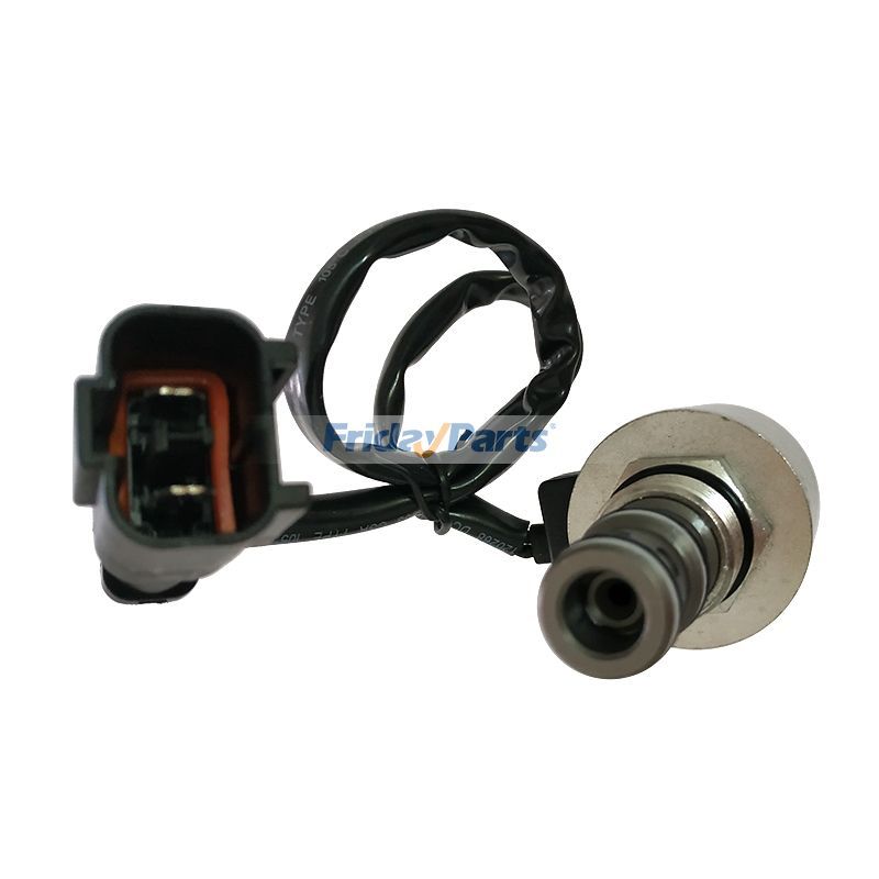 Válvula solenoide de giro para motor 6D95 de excavadora Komatsu PC200-5 20Y-60-11712 20Y-60-11713