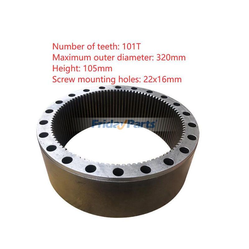 FridayParts Schwingradscheibe PC230-6 PC250-6