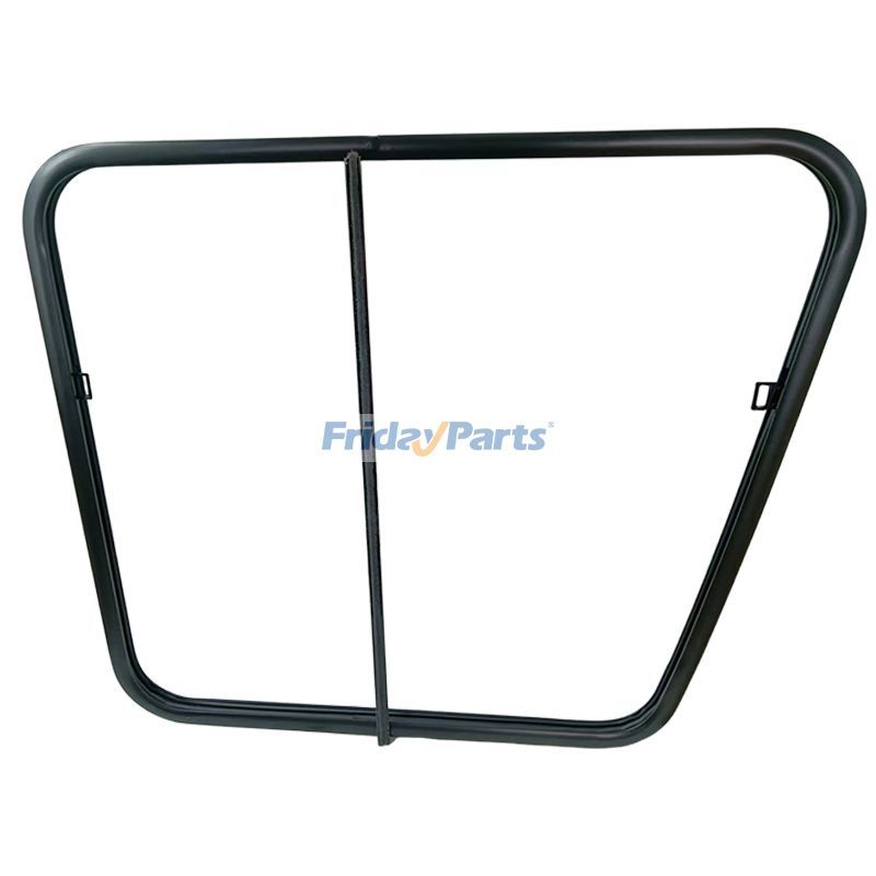 Cadre de porte gauche en verre sans verre pour pelle Komatsu PC200-6
