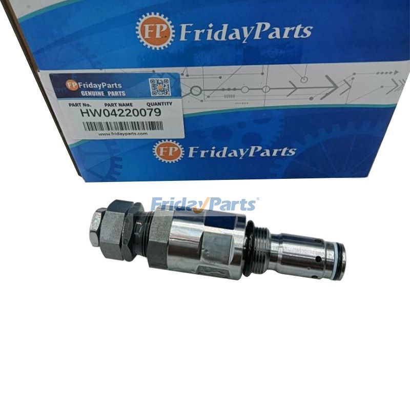 Soupape de décharge 723-40-51102 pour moteur Komatsu 6D95 Excavateur PC200LC-6 PC210-6 PC220-6 PC230-6 PC200-6