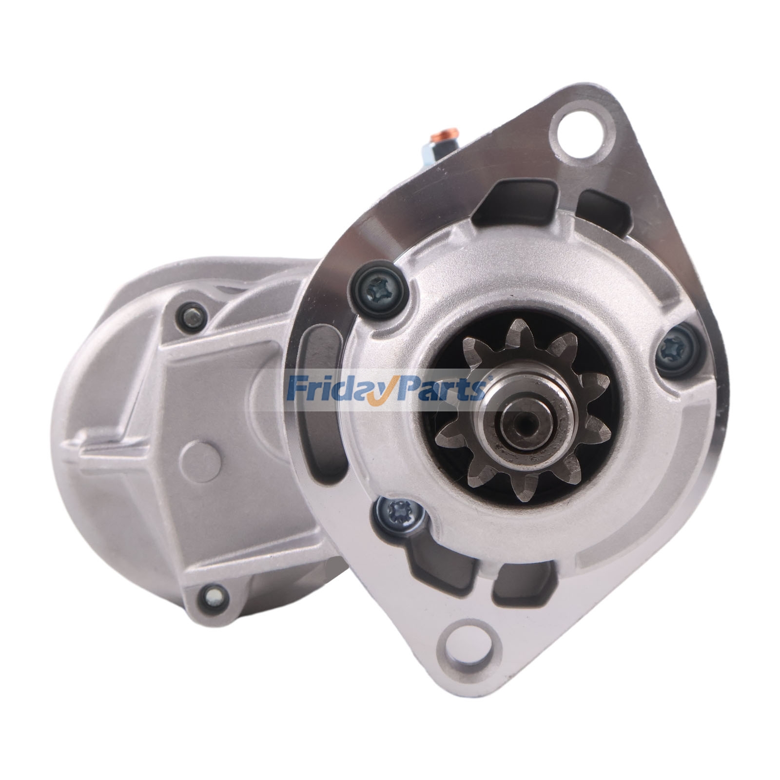 Motor de arranque 3675248 22800-00630 para motor Komatsu 6D105 Excavadora PC200-6 PC200-7 Para KOMATSU