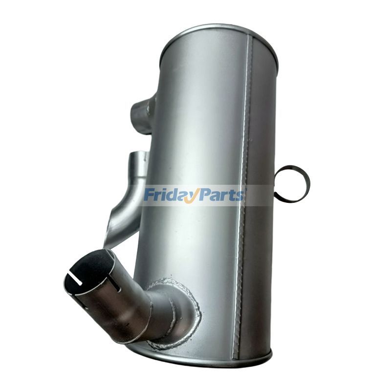 Muffler 6209-11-5230 for Komatsu Engine S6D95L-1MM Excavator PC200-6 PC200LC-6 PC210-6 PC210LC-6