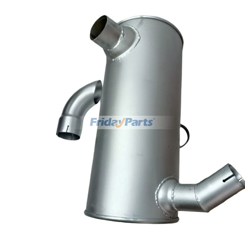Muffler 6209-11-5230 for Komatsu Engine S6D95L-1MM Excavator PC200-6 PC200LC-6 PC210-6 PC210LC-6 for less