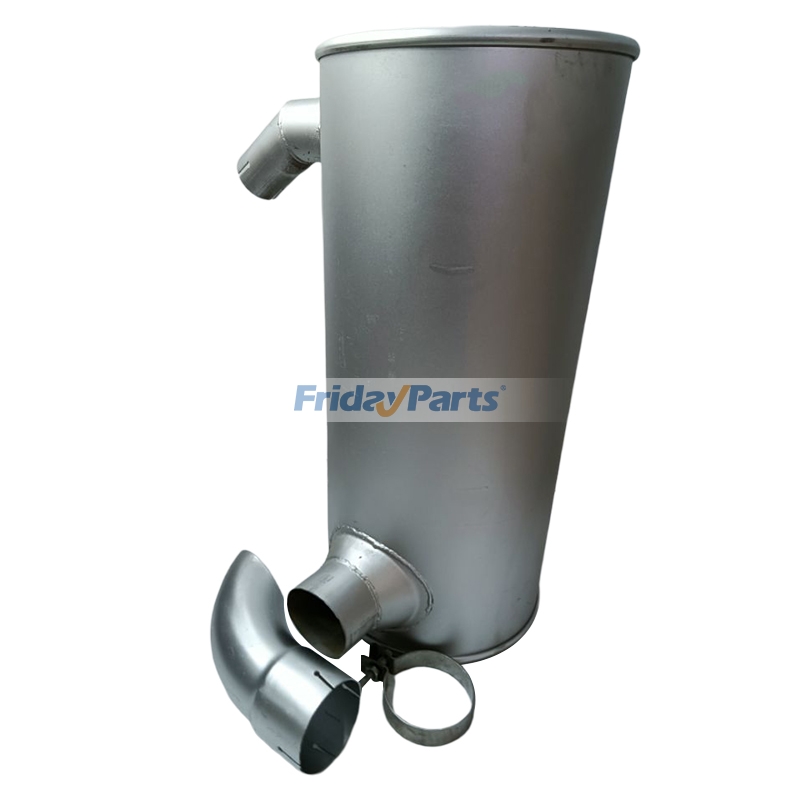 Muffler 6209-11-5230 for Komatsu Engine S6D95L-1MM Excavator PC200-6 PC200LC-6 PC210-6 PC210LC-6