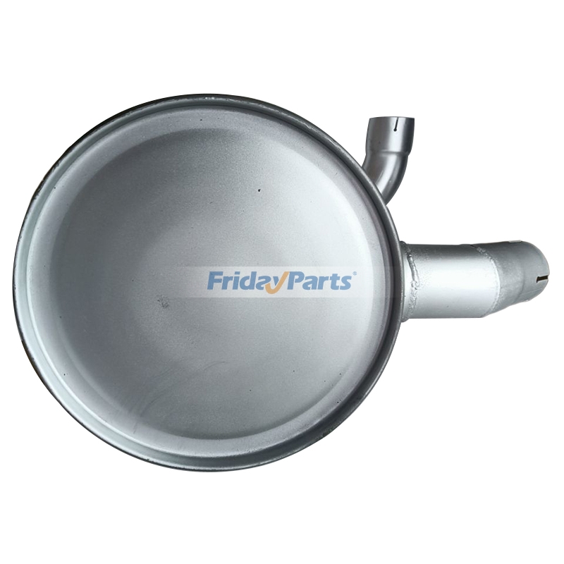 Muffler 6209-11-5230 for Komatsu Engine S6D95L-1MM Excavator PC200-6 PC200LC-6 PC210-6 PC210LC-6