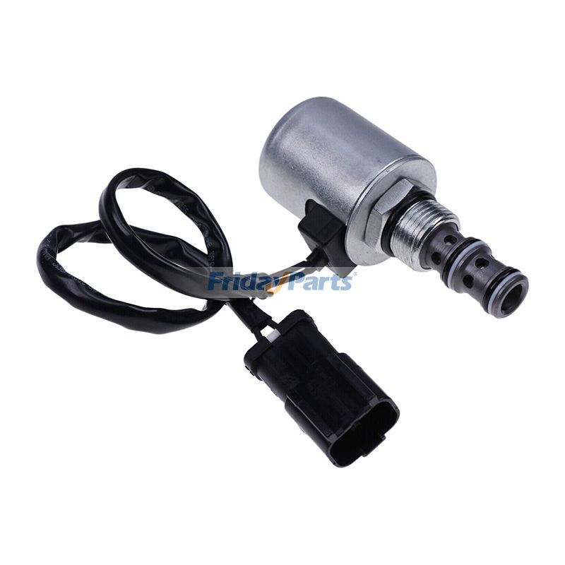 Solenoid Valve 20Y-60-22122 for Komatsu Engine 6D95 Excavator PC200-6 PC210-6 PC220-6 PC228UU-1