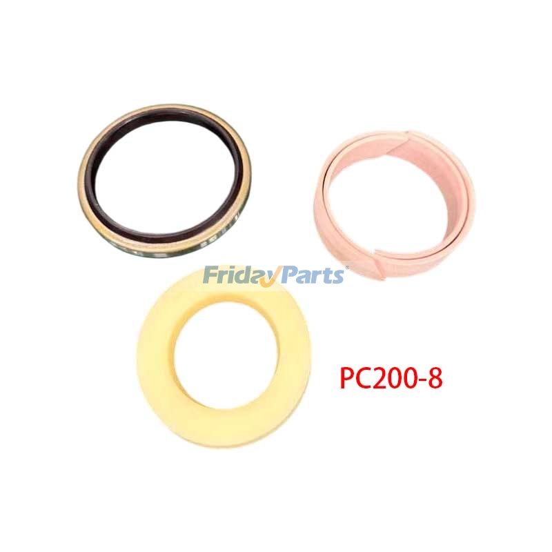 Kit de ajuste del sello del cilindro para excavadora Komatsu PC200-1 PC200-2 PC200-3 PC200-5 PC200-6 PC200-7 PC200-8 de FridayParts