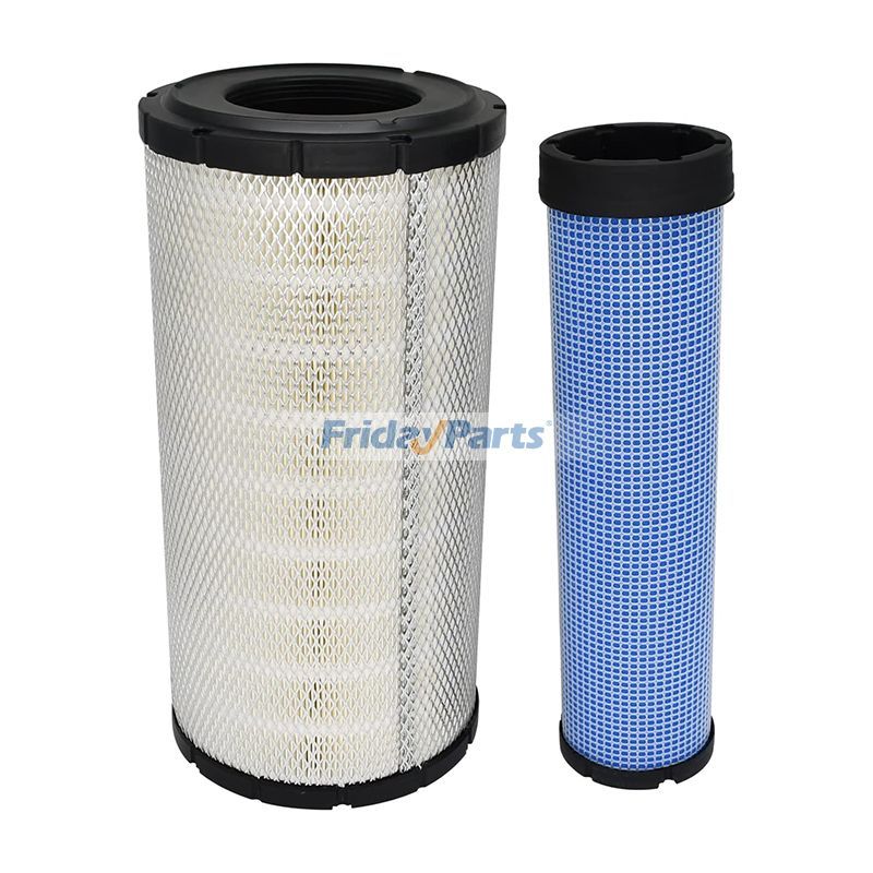 コマツ　エアクリーナエレメント　600-185-2700 PC138US 新品 600-185-2700 Air Cleaner Element for Komatsu Excavators