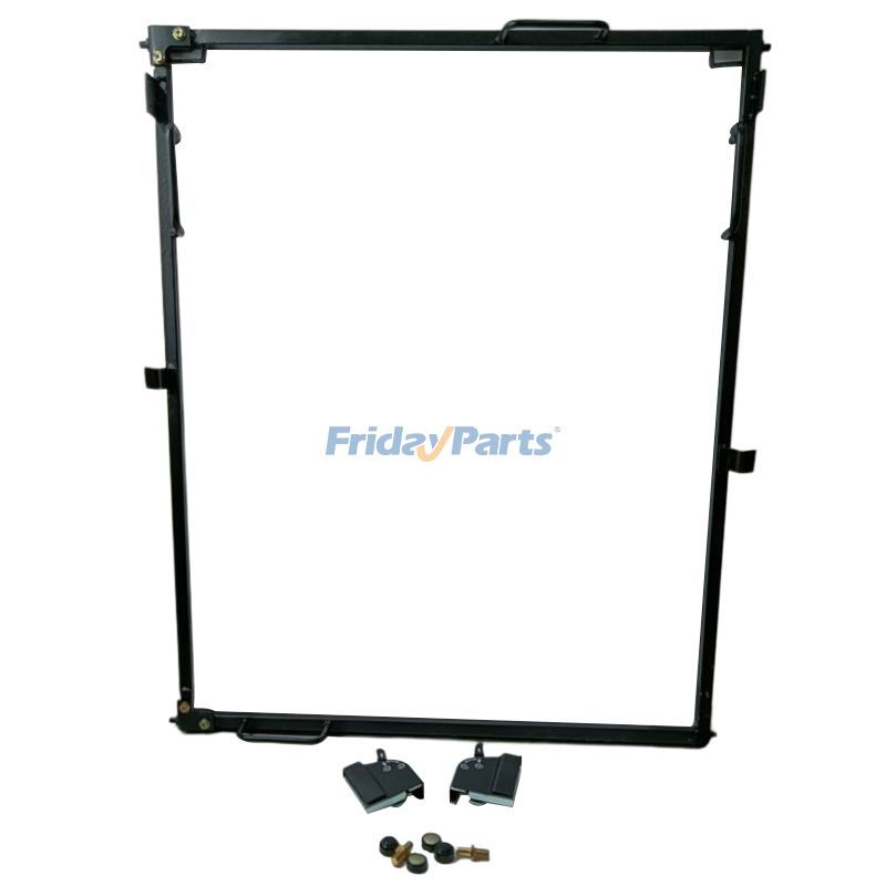 FridayParts Front Glass Frame without Glass