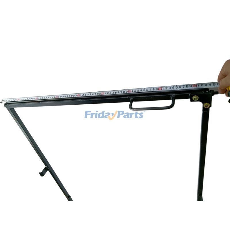 Excavator Front Glass Frame without Glass