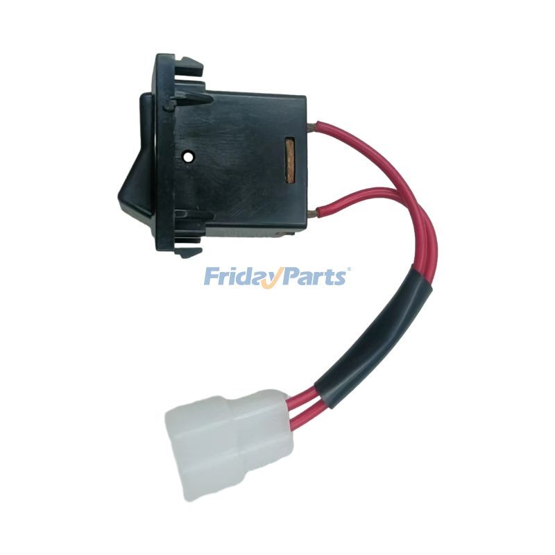 Interruptor de faros delanteros para excavadora Komatsu PC200-7