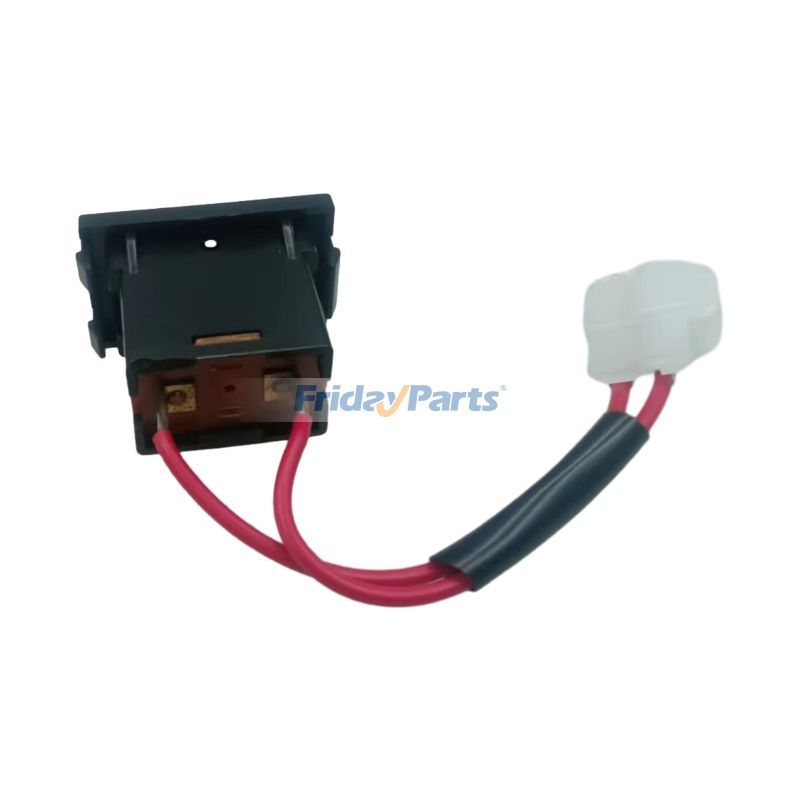 Interruptor de faros delanteros para excavadora Komatsu PC200-7 de FridayParts
