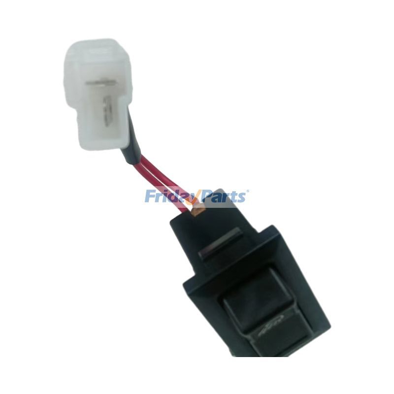 Interruptor de faros delanteros para excavadora Komatsu PC200-7 Para KOMATSU