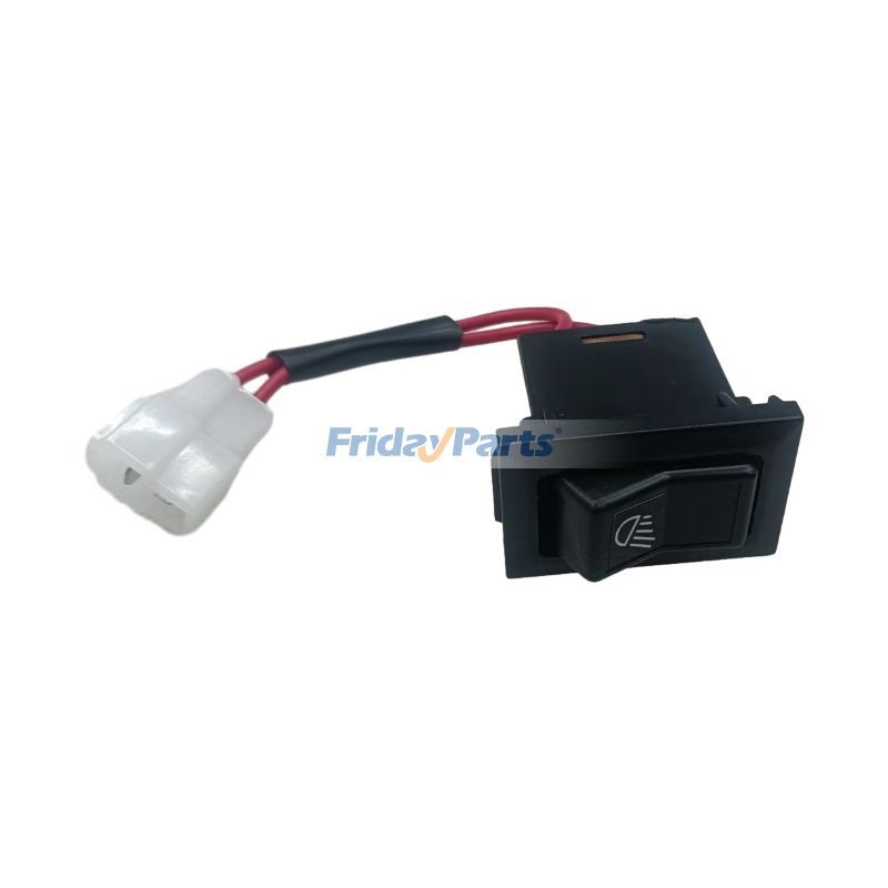Interruptor de faros delanteros para excavadora Komatsu PC200-7 para Excavadora Para KOMATSU FridayParts