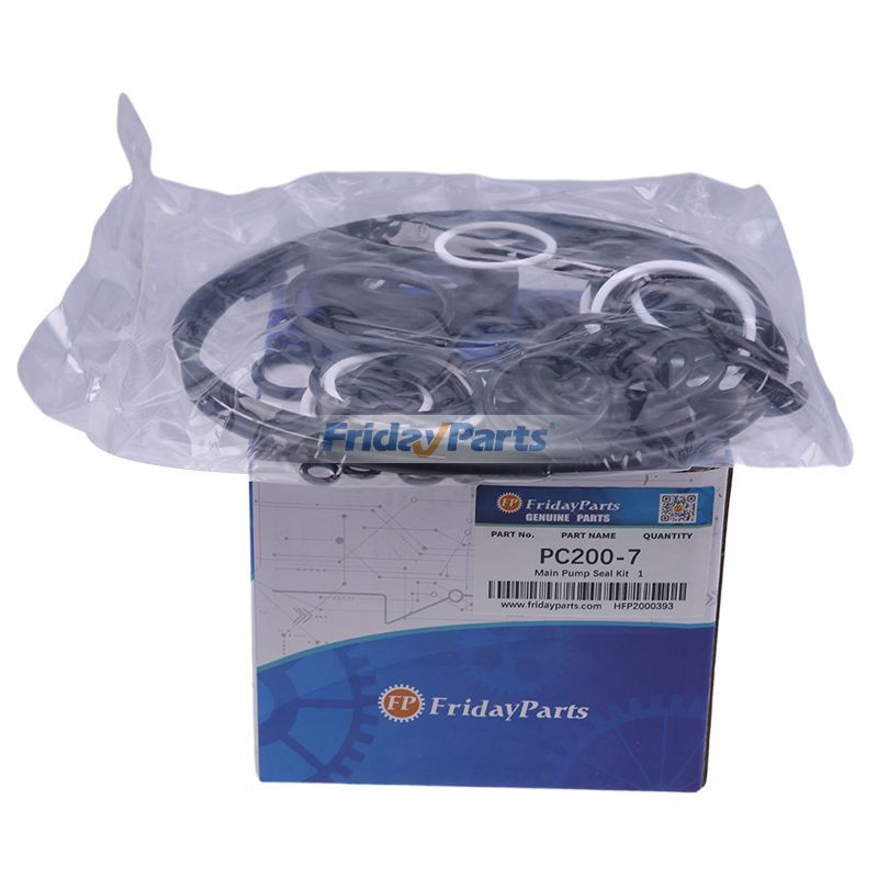 コマツ 掘削機 PC200-1 PC200-2 PC200-3 PC200-5 PC200-6 PC200-7 PC200-8 用メインポンプシールキット