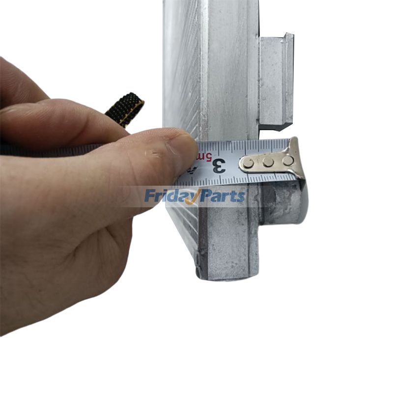 FridayParts Air Conditioner Condenser AC Evaporator