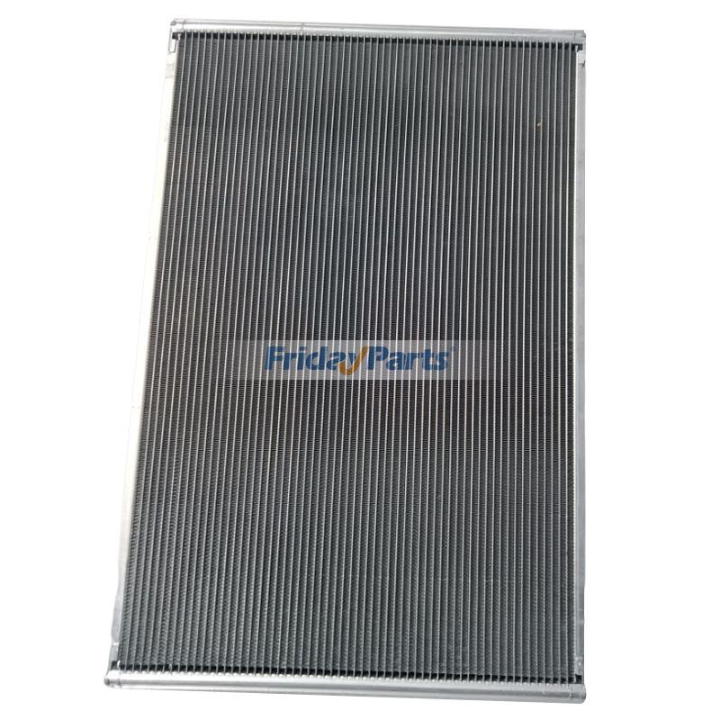 For KOMATSU Excavator PC200-7 Air Conditioner Condenser AC Evaporator
