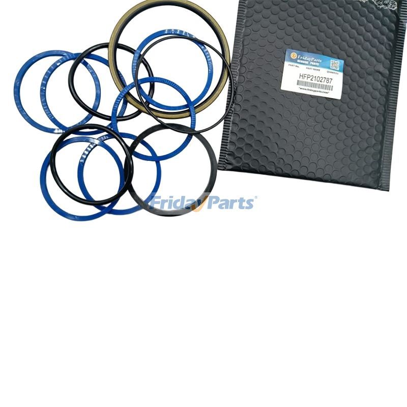 For Komatsu PC200-7 Swivel Joint Seal Kit