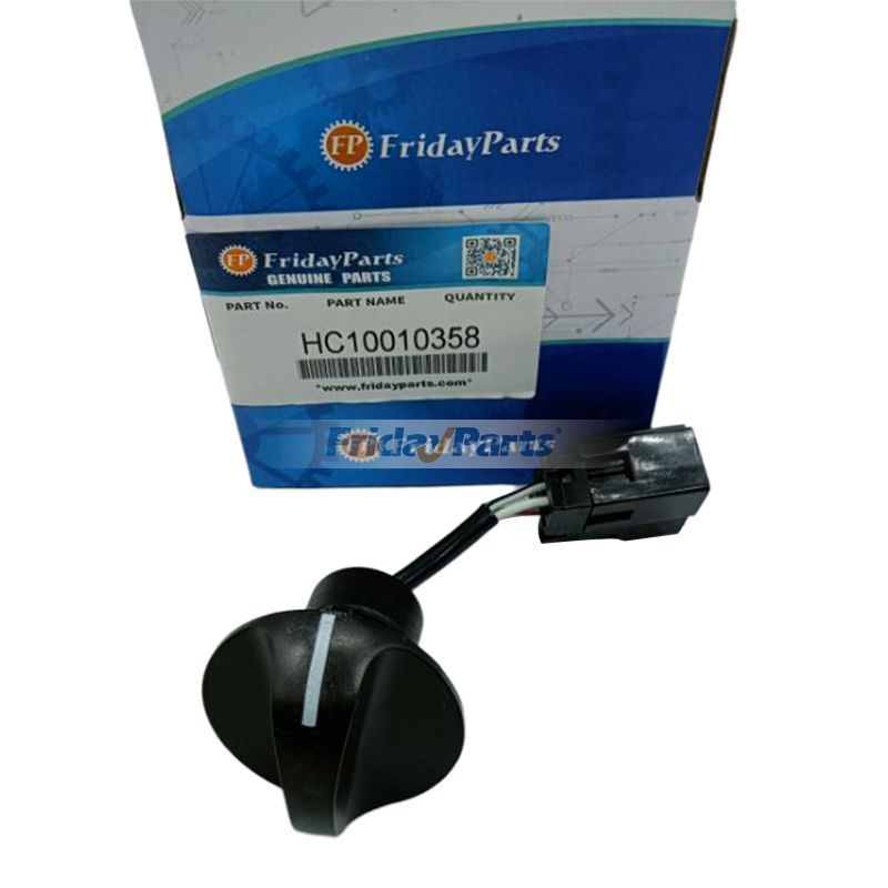 Throttle Knob 22U-06-22420 for Komatsu Excavator PC130-7 PC200-7 PC220-7