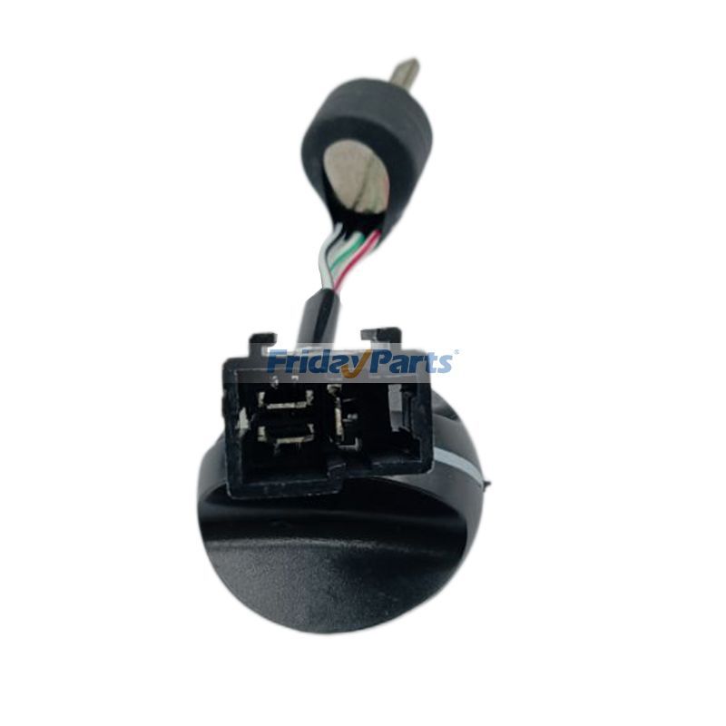 Interruptor de perilla del acelerador para excavadora Komatsu PC200-7 Para KOMATSU