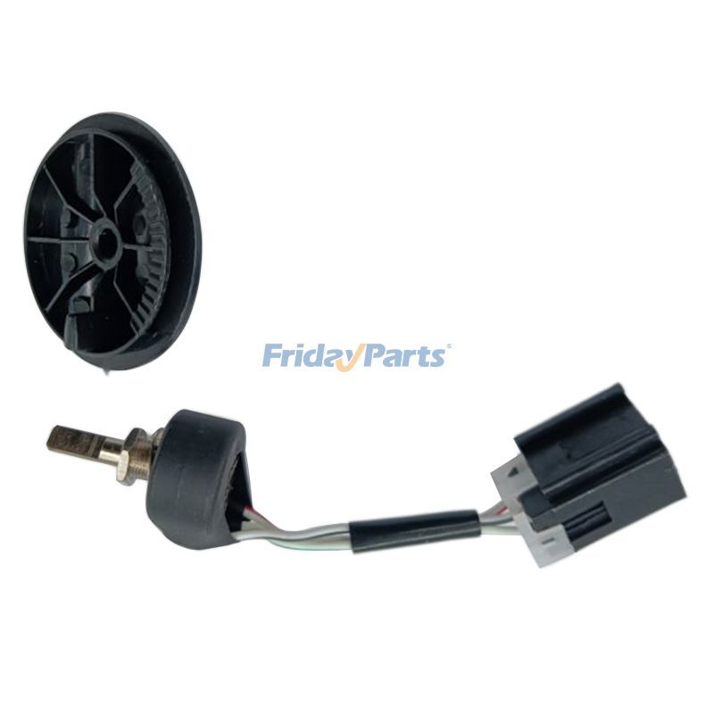 Interruptor de perilla del acelerador para excavadora Komatsu PC200-7