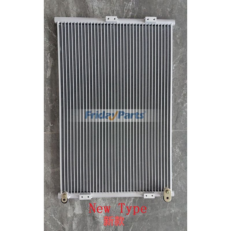 Air Conditioner Condenser AC Evaporator for Excavator