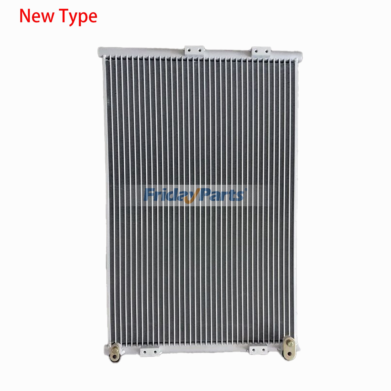 Pour KOMATSU Excavator PC200-7 Climatiseur Condenseur Évaporateur ACpourPour KOMATSU