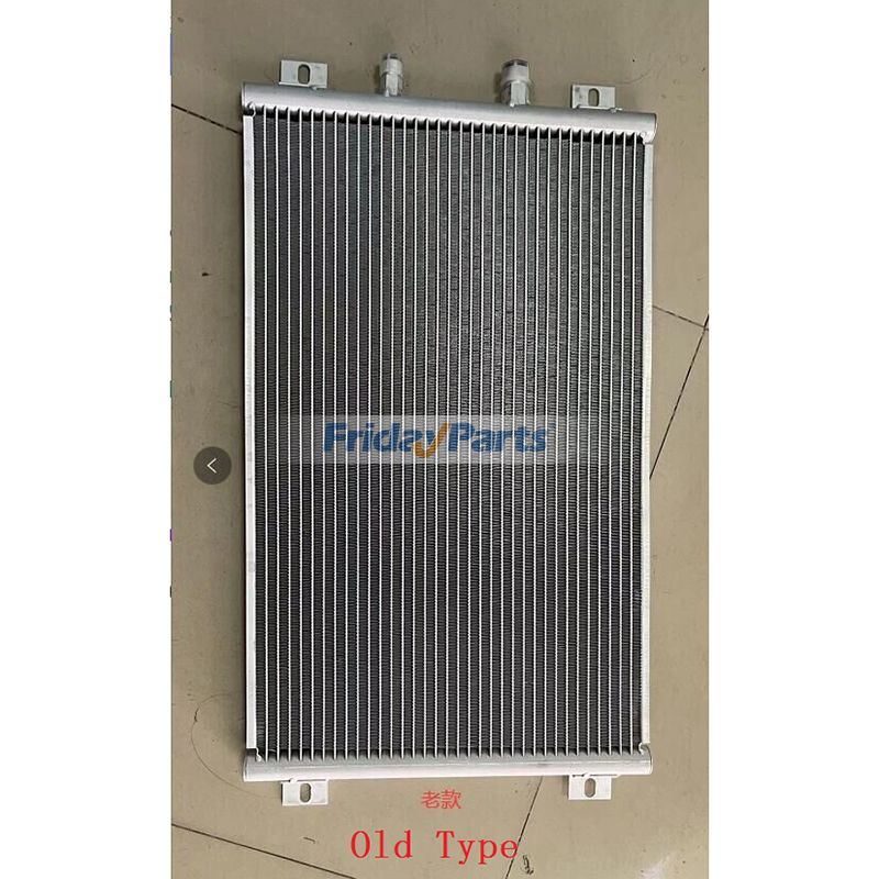Excavator Air Conditioner Condenser AC Evaporator