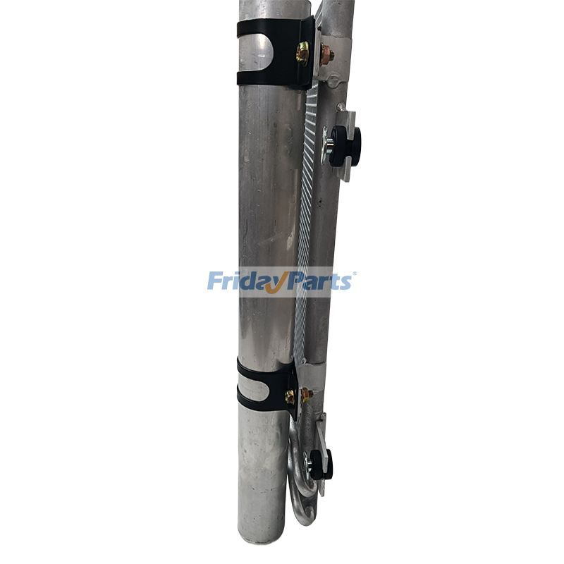 For Komatsu Excavator PC200-8 PC220-8 PC210-8 Air Conditioning Conditioner AC Condenser 20Y-810-1221 for less