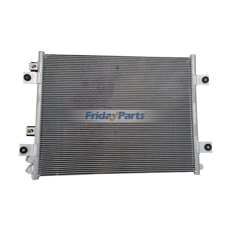 For Komatsu Excavator PC200-8 PC220-8 PC210-8 Air Conditioning Conditioner AC Condenser 20Y-810-1221