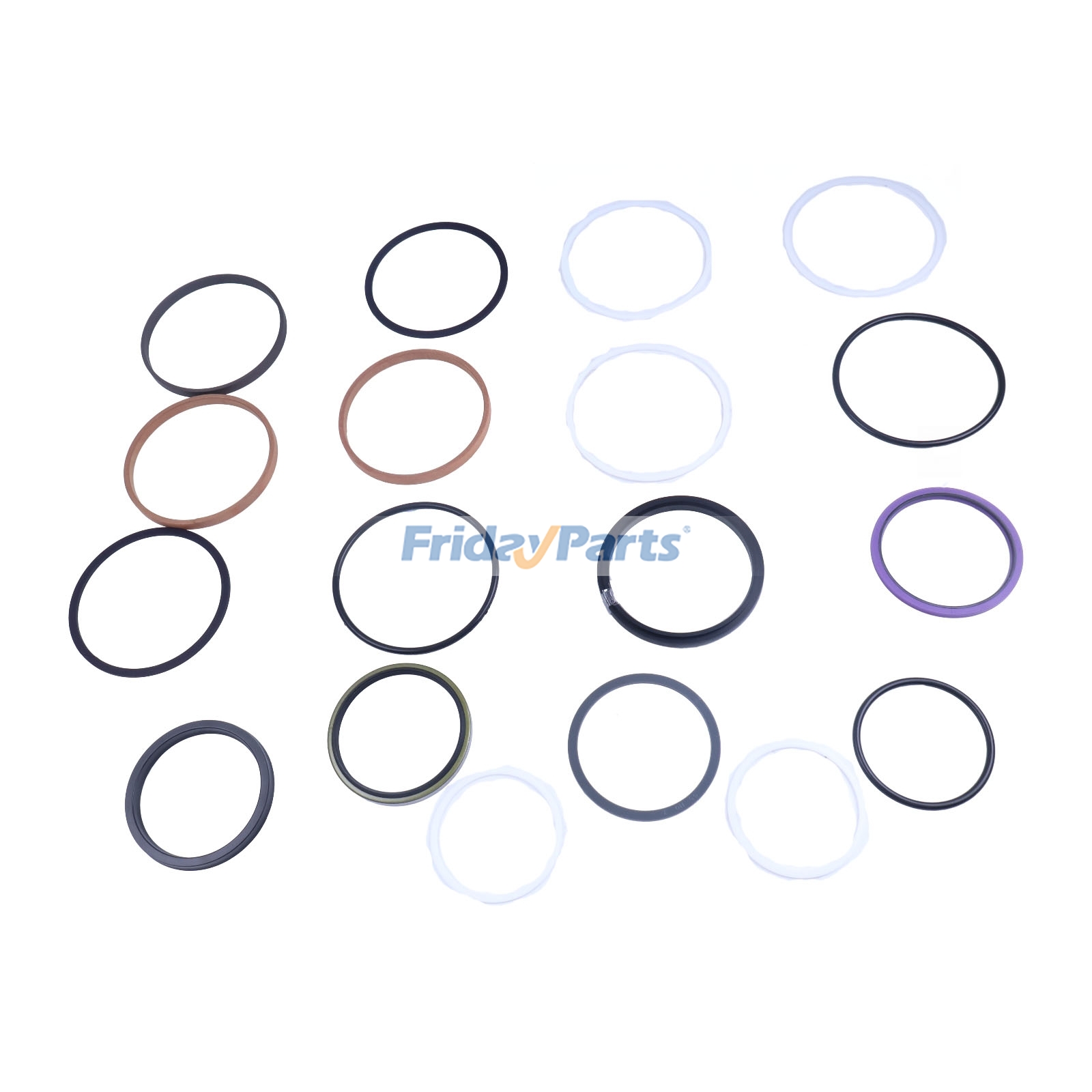Arm Cylinder Seal Kit 707-98-48610 for Komatsu PC160LC-7 PC180LC-7 PC200-8 PC200LC-8 PC210-8K PC228US-3E0