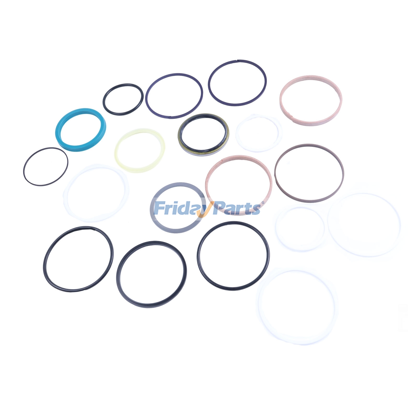 Boom Cylinder Seal Kit for Excavator