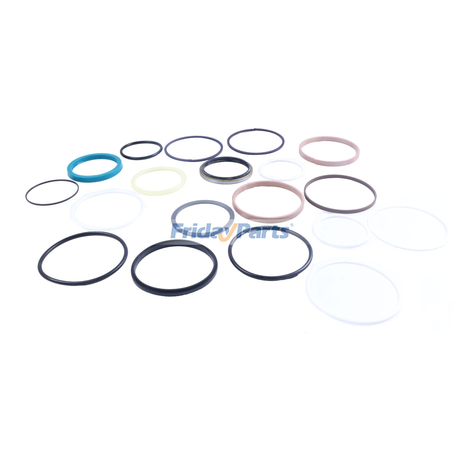 Boom Cylinder Seal Kit compatible with Excavator