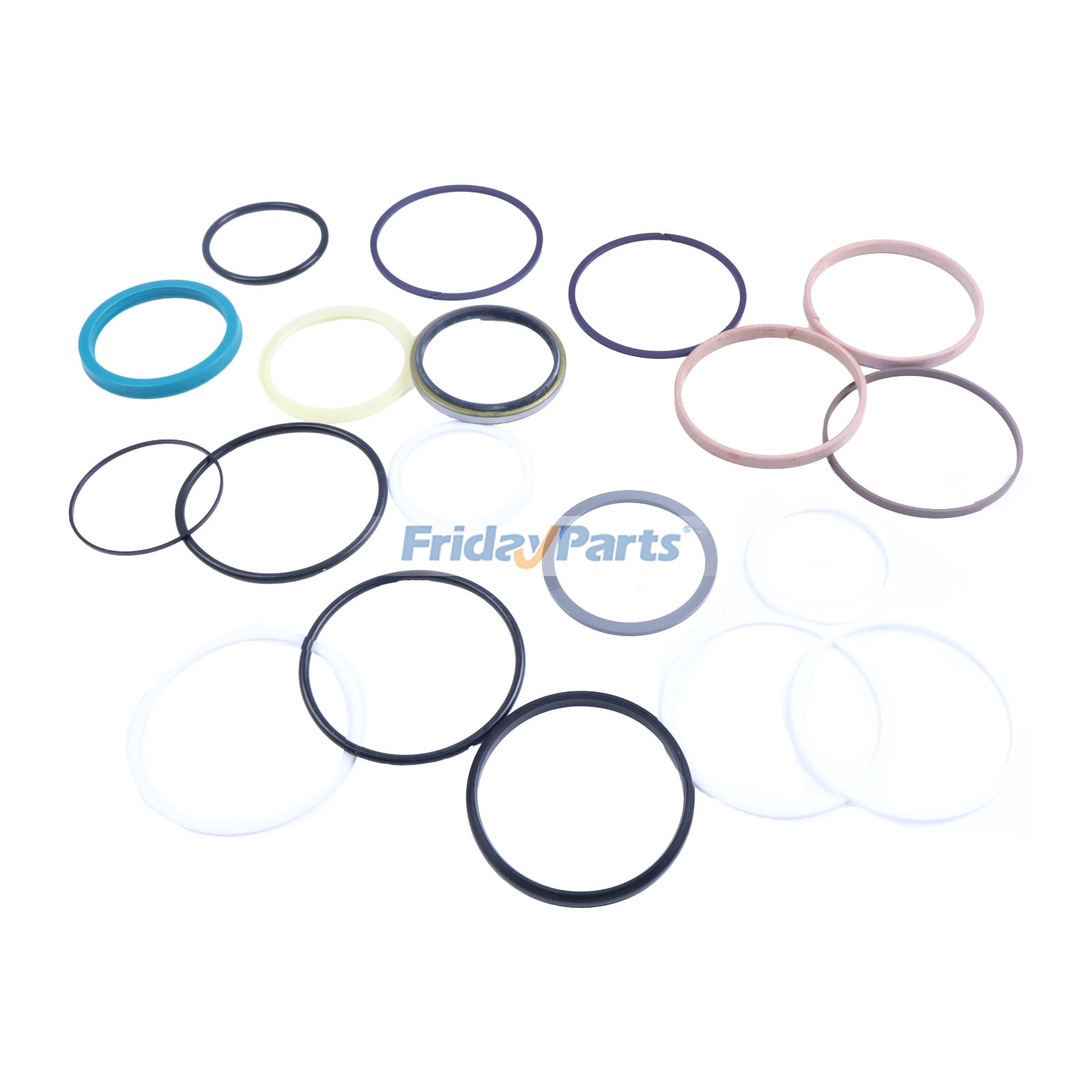 Excavator Boom Cylinder Seal Kit