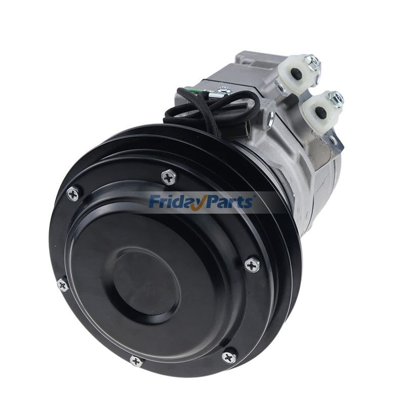 A/C Compressor for Excavator