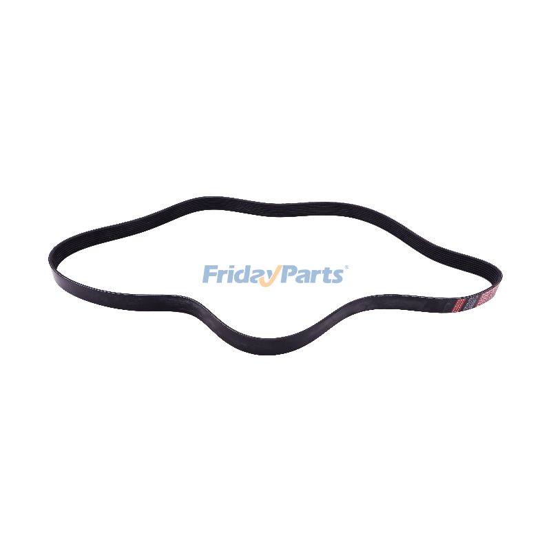 Correa de ventilador 8pk1700 para excavadora Komatsu PC200-8 Para KOMATSU