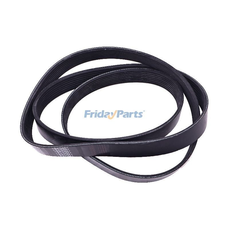 Correa de ventilador 8pk1700 para excavadora Komatsu PC200-8 de FridayParts