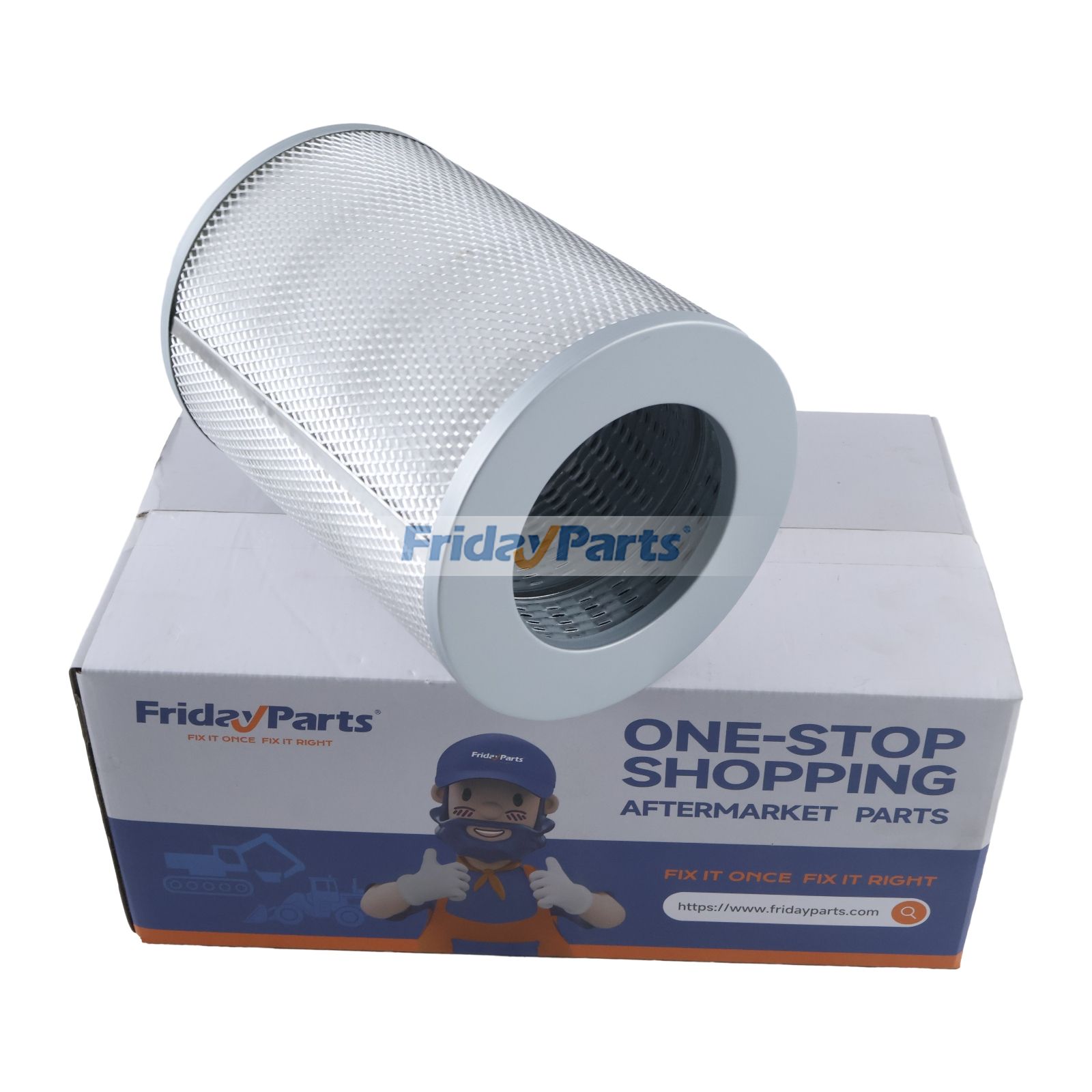 Hydraulikölfilter 207-60-71181 HF35360 P550787 für Komatsu-Bagger PC200-7 PC200-8 PC-7 PC-8