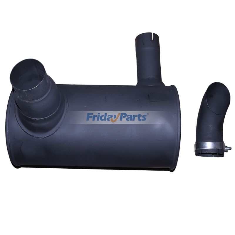 Excavator Muffler