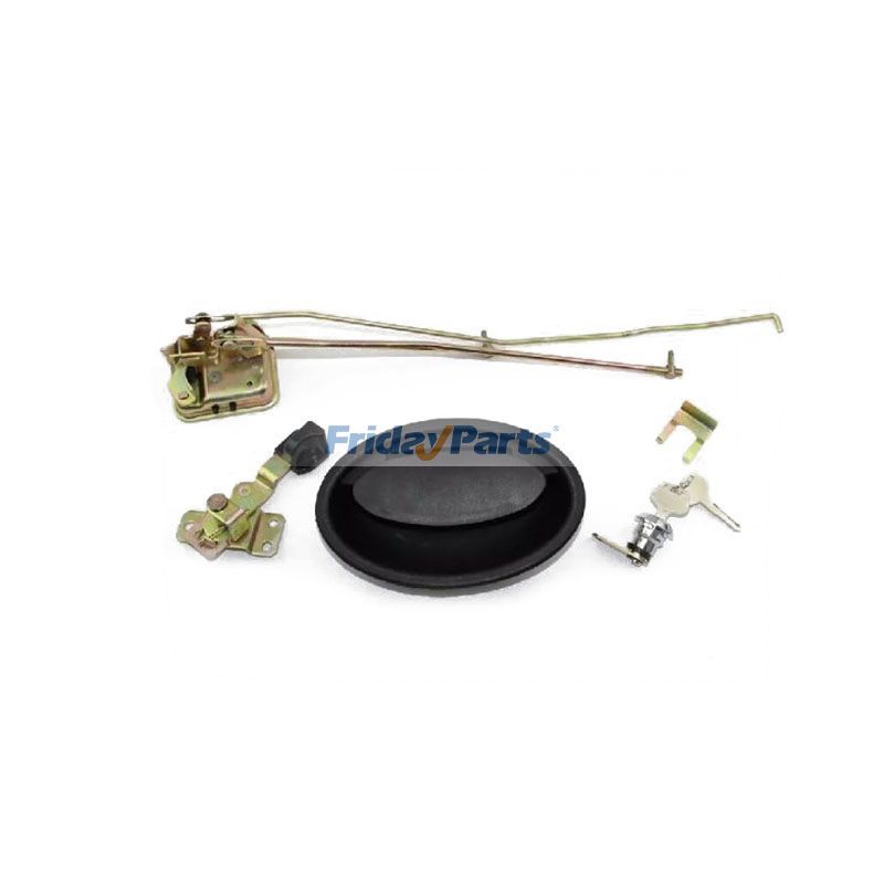 Cab Door Lock Assembly for Komatsu PC200-8 PC200LC-8 Excavator