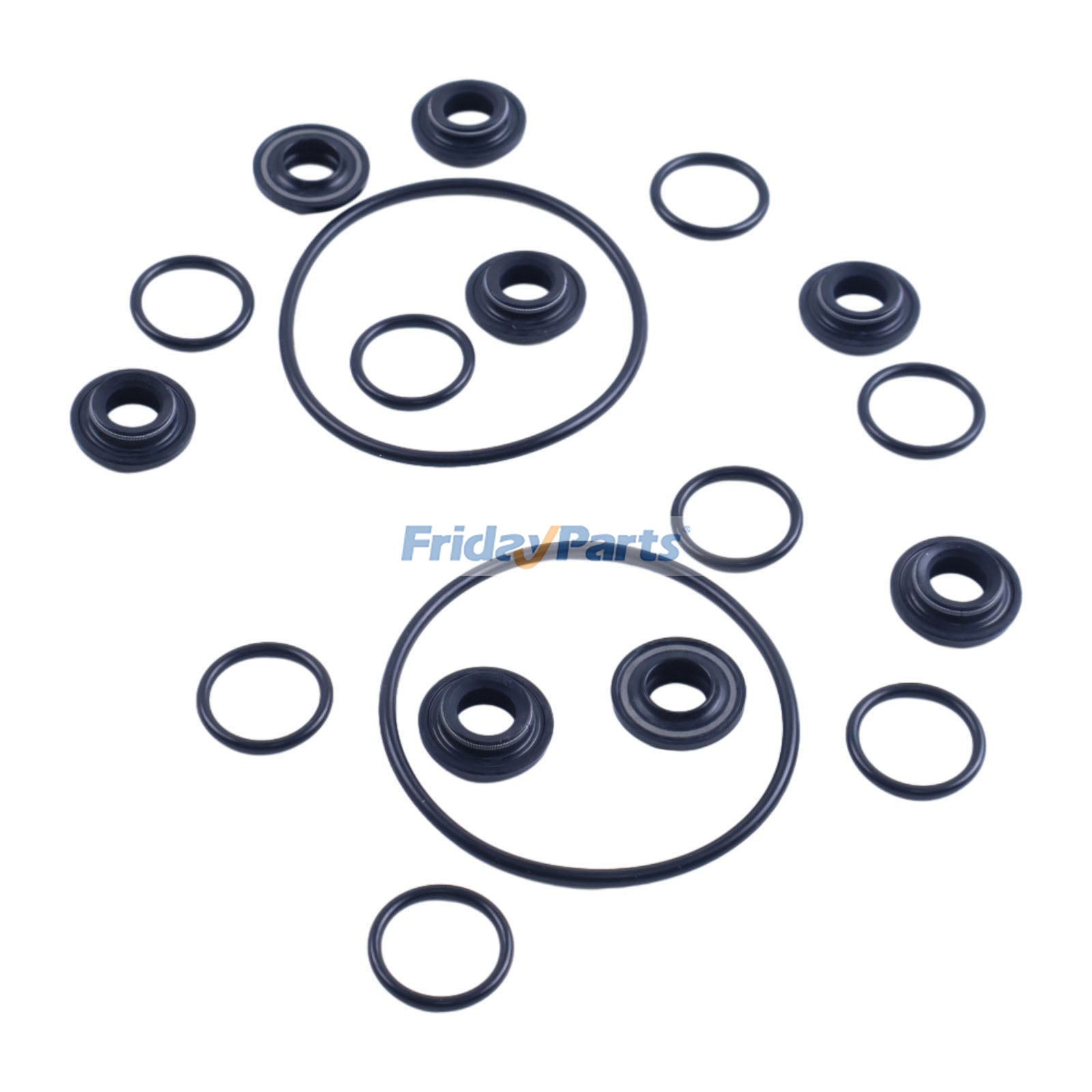Kit de sello de válvula piloto para Komatsu PC220-6