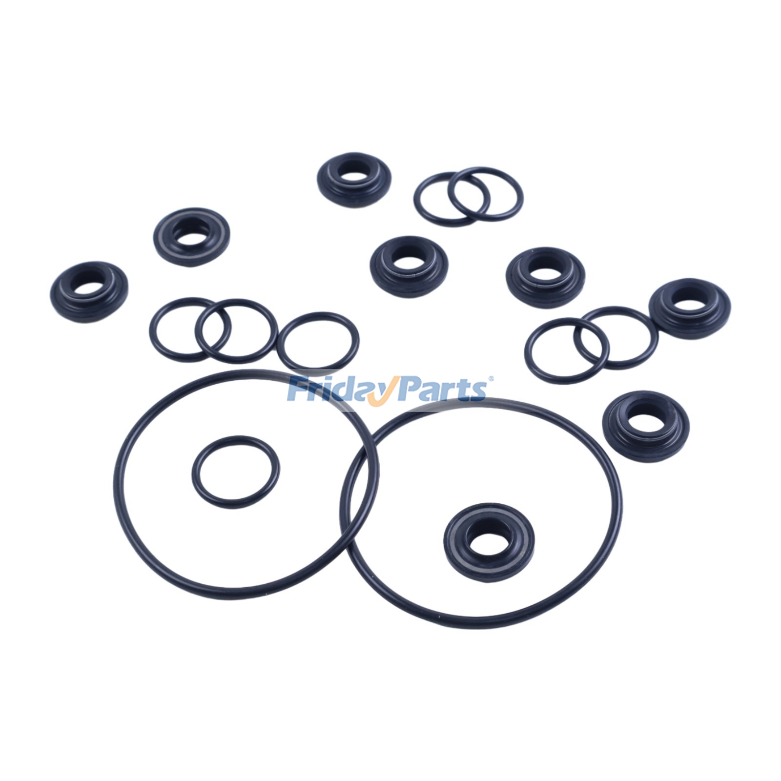 Excavator Pilot Valve Seal Kit
