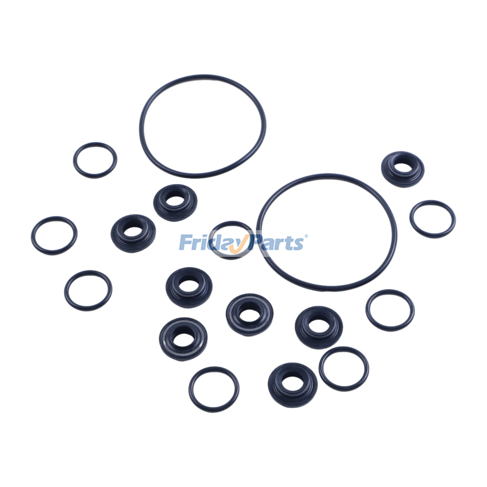 Pilot Valve Seal Kit compatible with Excavator